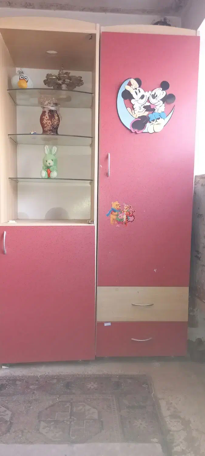 کار چوب|جاکفشی، کمد، دراور|سبزوار, عظیمیان|دیوار