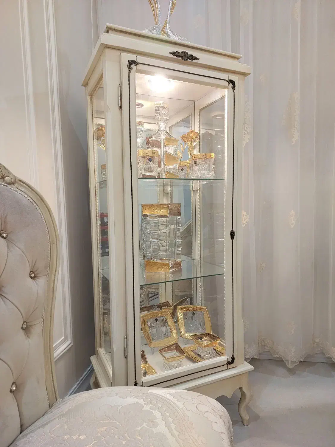 دو عدد ویترین شیک و سالم|بوفه، ویترین، کنسول|مشهد, کلاهدوز|دیوار