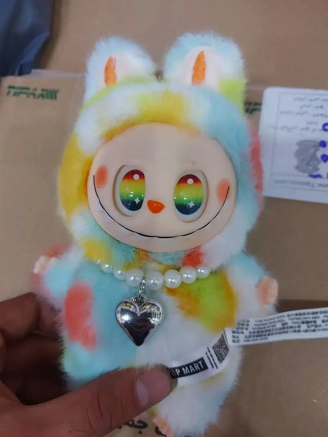 وارد کننده لبوبو اصلی پاپ مارت تمامی مدل ها|اسباب‌‌بازی|تهران, بازار|دیوار