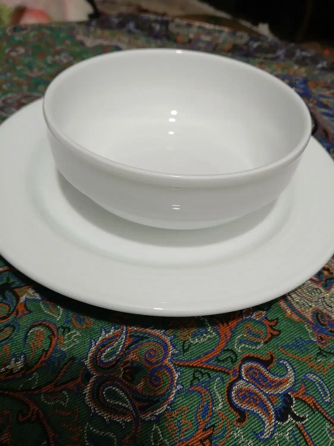 پیش دستی ،دیس ،پیاله ،چینی زرین|ظروف سرو و پذیرایی|میانه, |دیوار