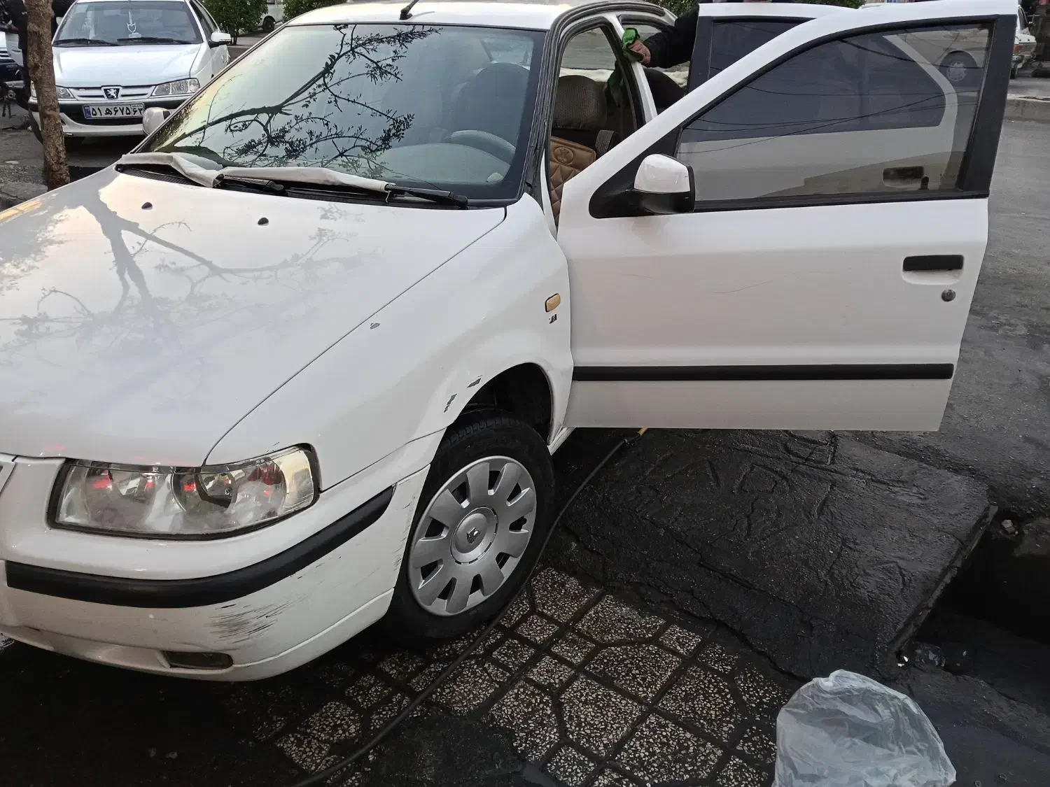 سمند seمدل91تمام فابریک|خودرو سواری و وانت|شیراز, سعدیه شمالی|دیوار