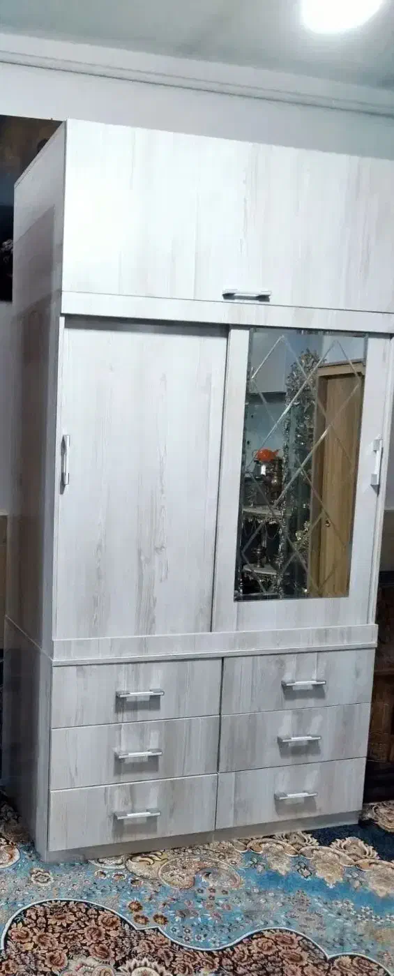 حراج وسایل خانه کمددراور و اجاق گاز فردار  استیل|حراج|قزوین, |دیوار