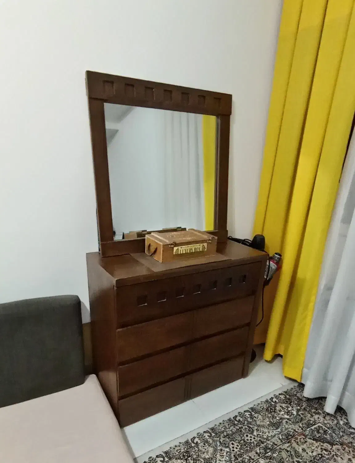 تختخواب دو نفره|تخت و سرویس خواب|فردیس, قریشی|دیوار