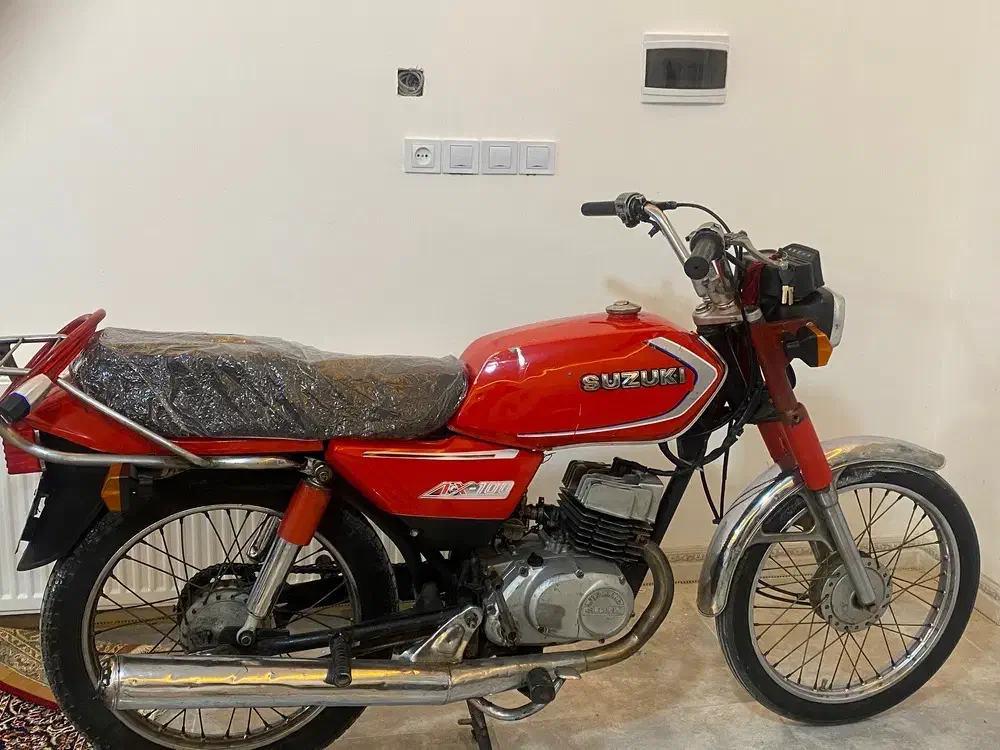 سوزوکی AX100|موتورسیکلت|شاهدشهر, |دیوار