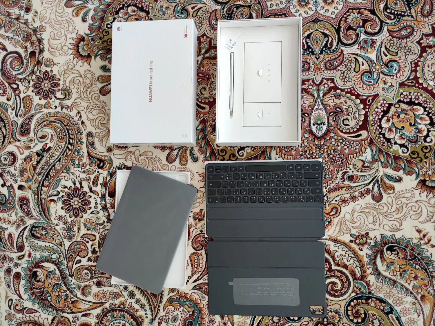 تبلت Matepad pad pro 12.6 نو با صفحه کلید و قلم|تبلت|فولادشهر, C1|دیوار