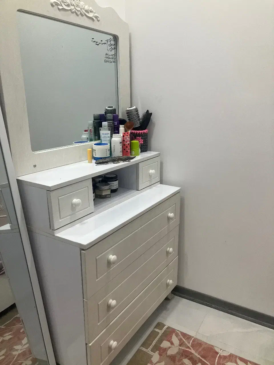 سرویس تخت و کمد نوجوان|تخت و سرویس خواب|مشهد, چهارچشمه|دیوار