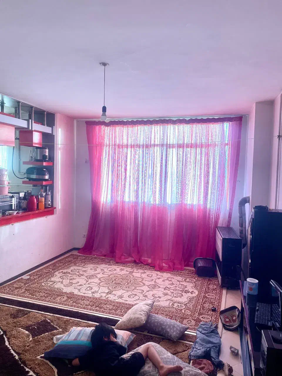 فروش آپارتمان ۵۷ متری ۱ خوابه طبقه ۳|فروش آپارتمان|چناران, |دیوار