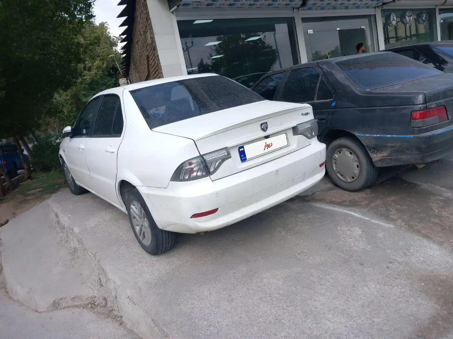 سورن سیمی موتور جدید۱۴۰۳|خودرو سواری و وانت|اندیمشک, |دیوار