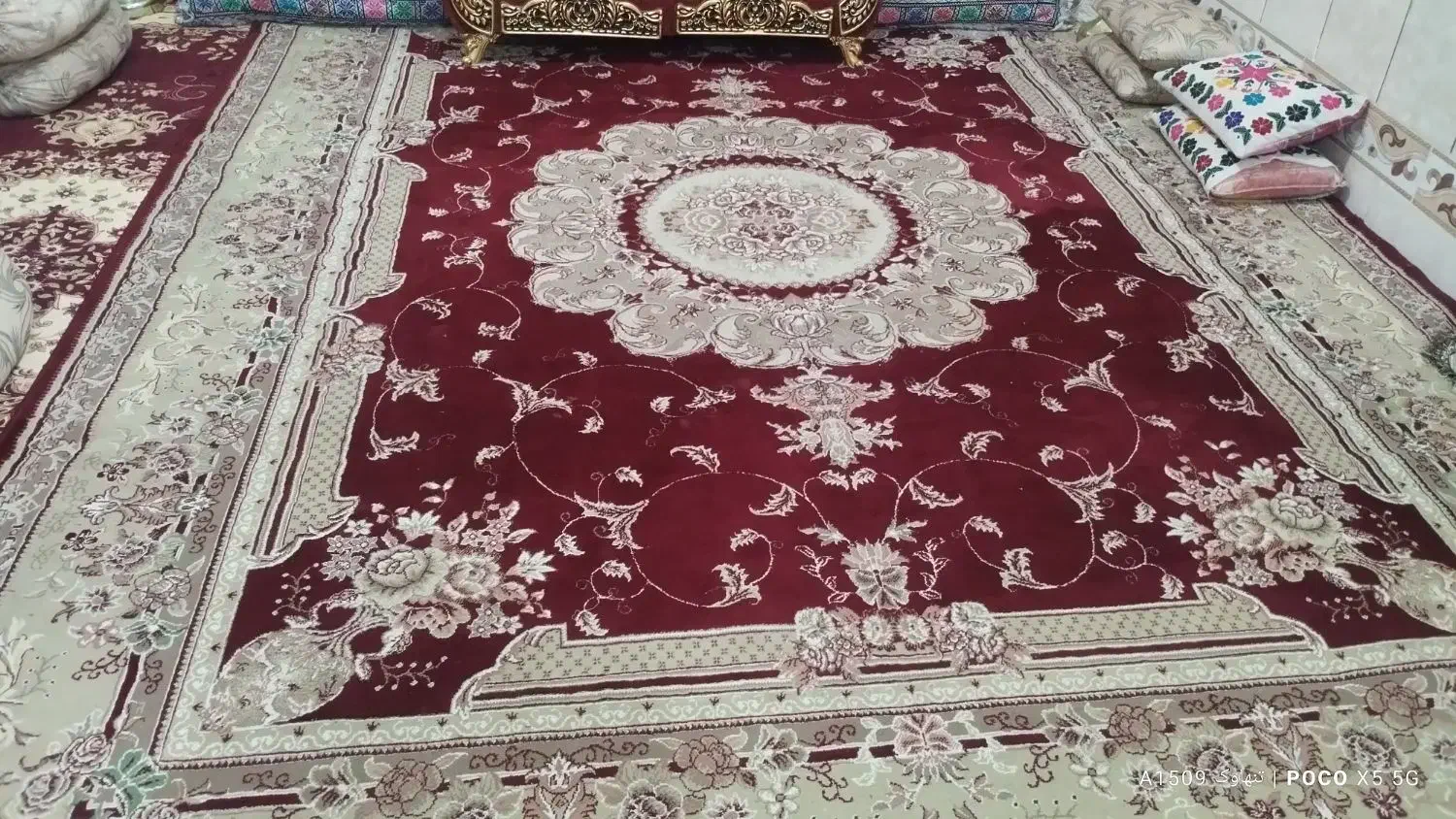 فرش|فرش|سراوان, |دیوار