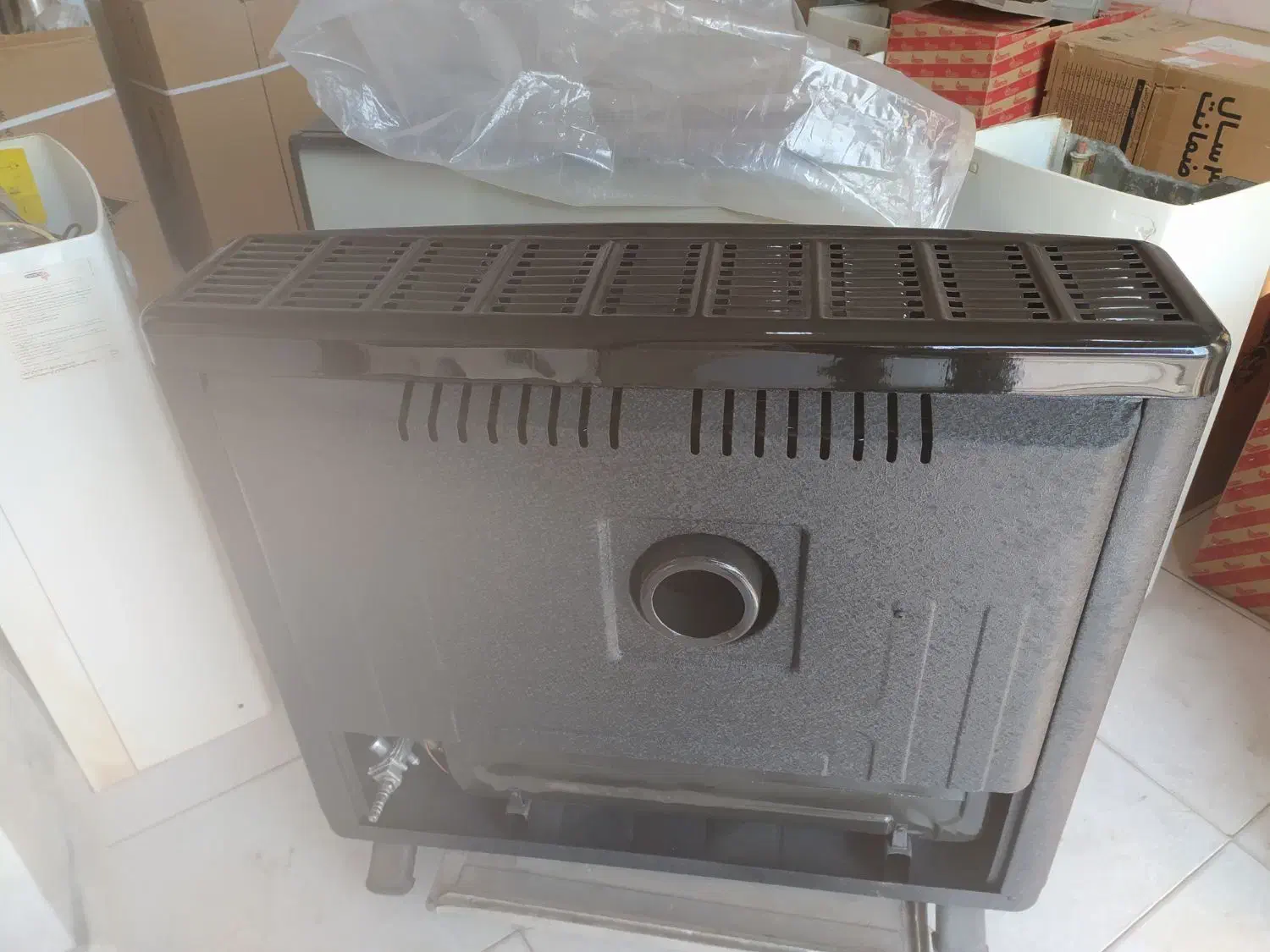 بخاری|بخاری، هیتر، شومینه|پاکدشت, خاتون آباد|دیوار