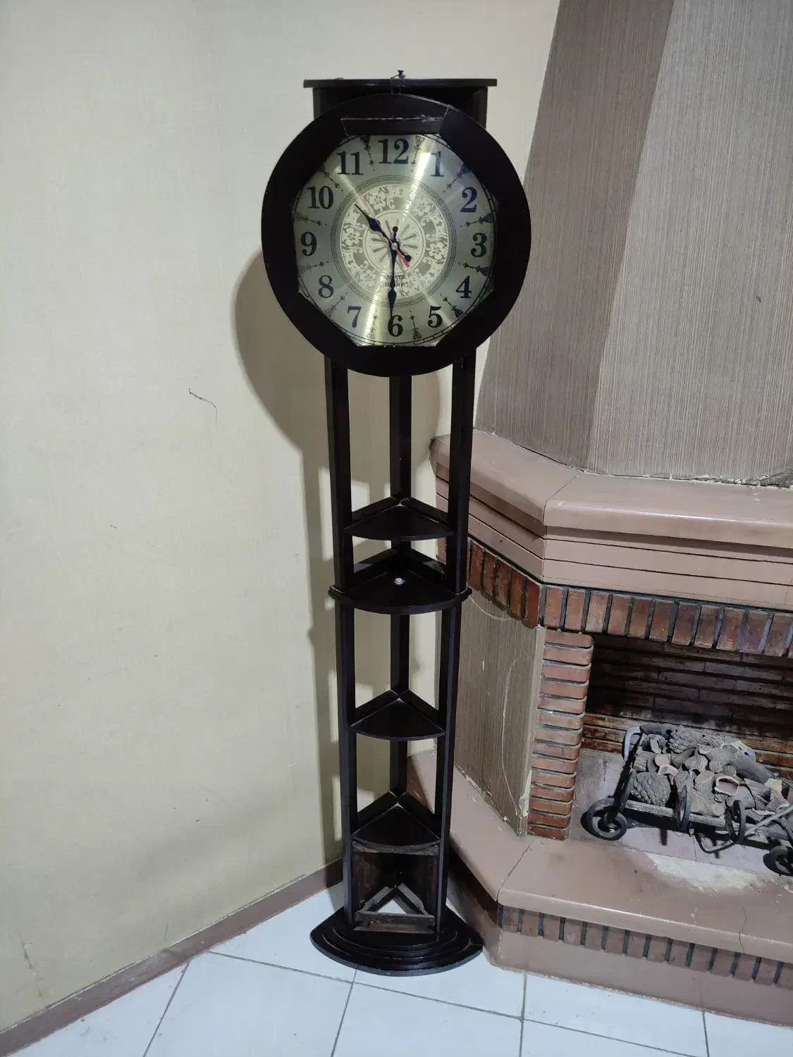 ساعت|ساعت دیواری و تزئینی|شاهین‌شهر, فردوسی|دیوار