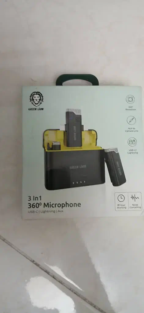 میکرفن گرین لاین|لوازم جانبی موبایل و تبلت|تهران, شهرک چیتگر|دیوار