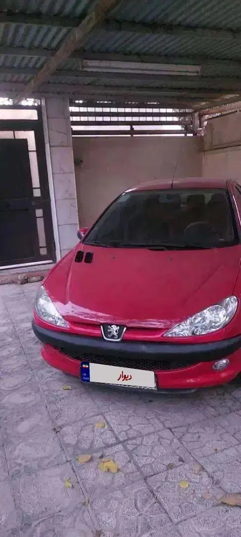 ۲۰۶ تیپ ۵ ،کارکرد ۹۸۰۰۰|خودرو سواری و وانت|فردیس, فردیس|دیوار