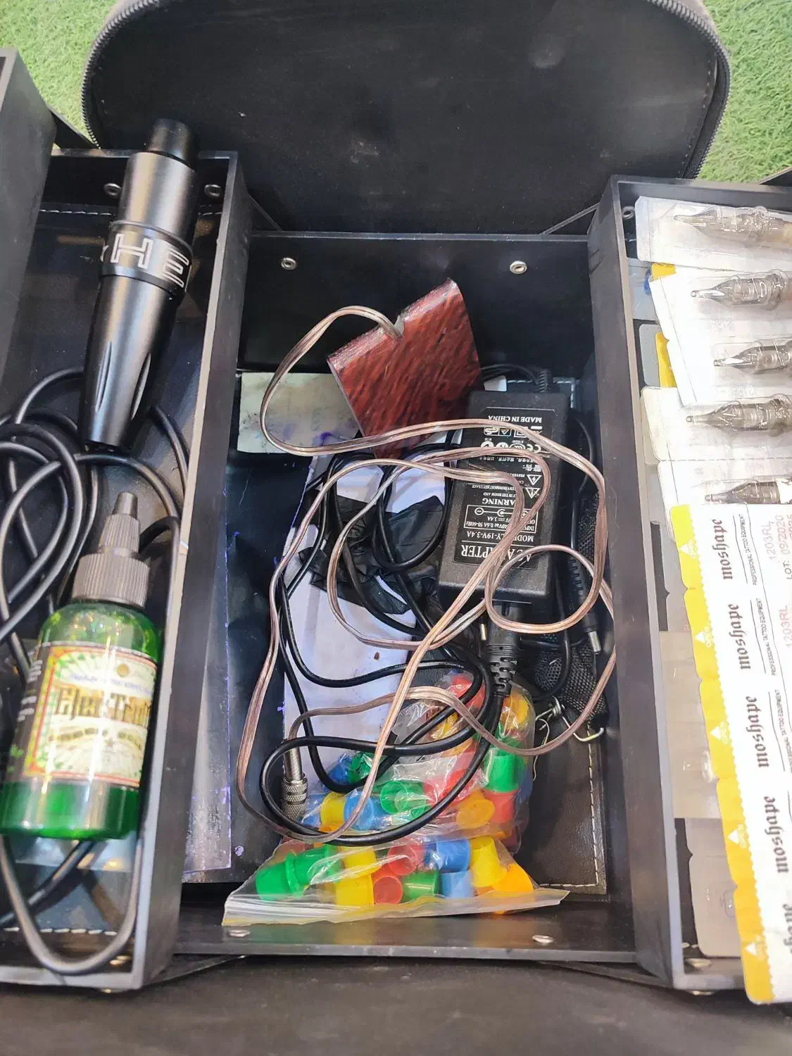 لوازم تاتو بدن دستگاه پن|آرایشی، بهداشتی، درمانی|رباطکریم, رباطکریم|دیوار