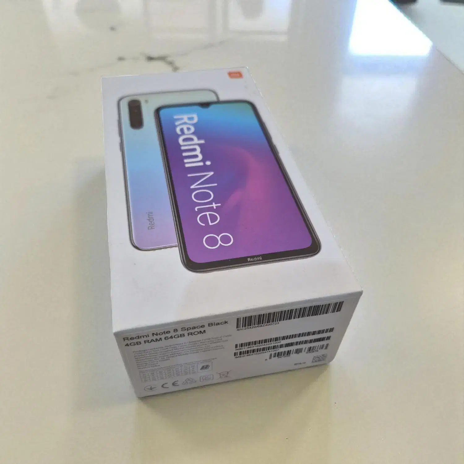 شیائومی Redmi Note 8 مشکی  تمیز ۶۴ گیگ|موبایل|تهران, عباس‌آباد|دیوار