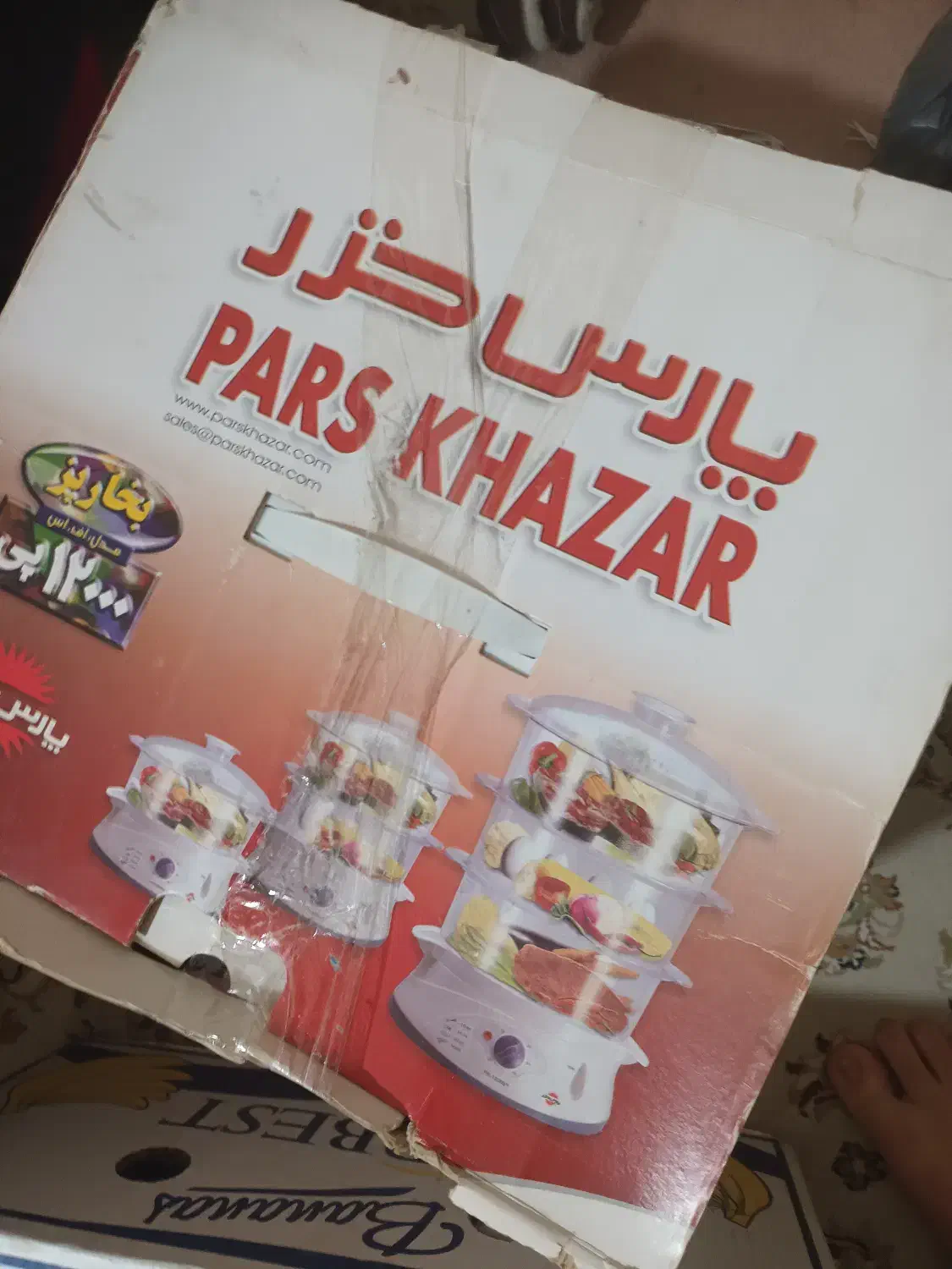 لوازم پخت وپز|اجاق گاز و لوازم برقی پخت‌وپز|پردیس, فاز ۳|دیوار
