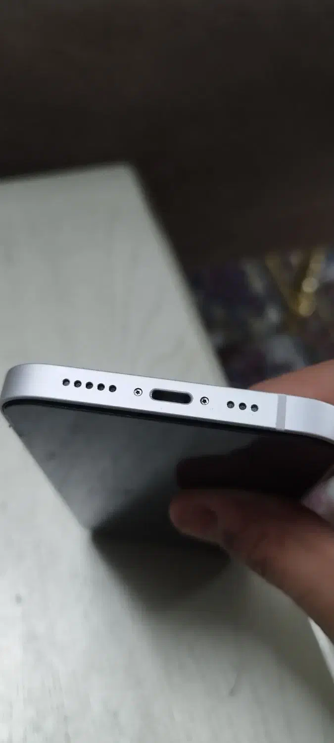 آیفون ۱۳ نرمال سفید|موبایل|مشهد, هدایت|دیوار