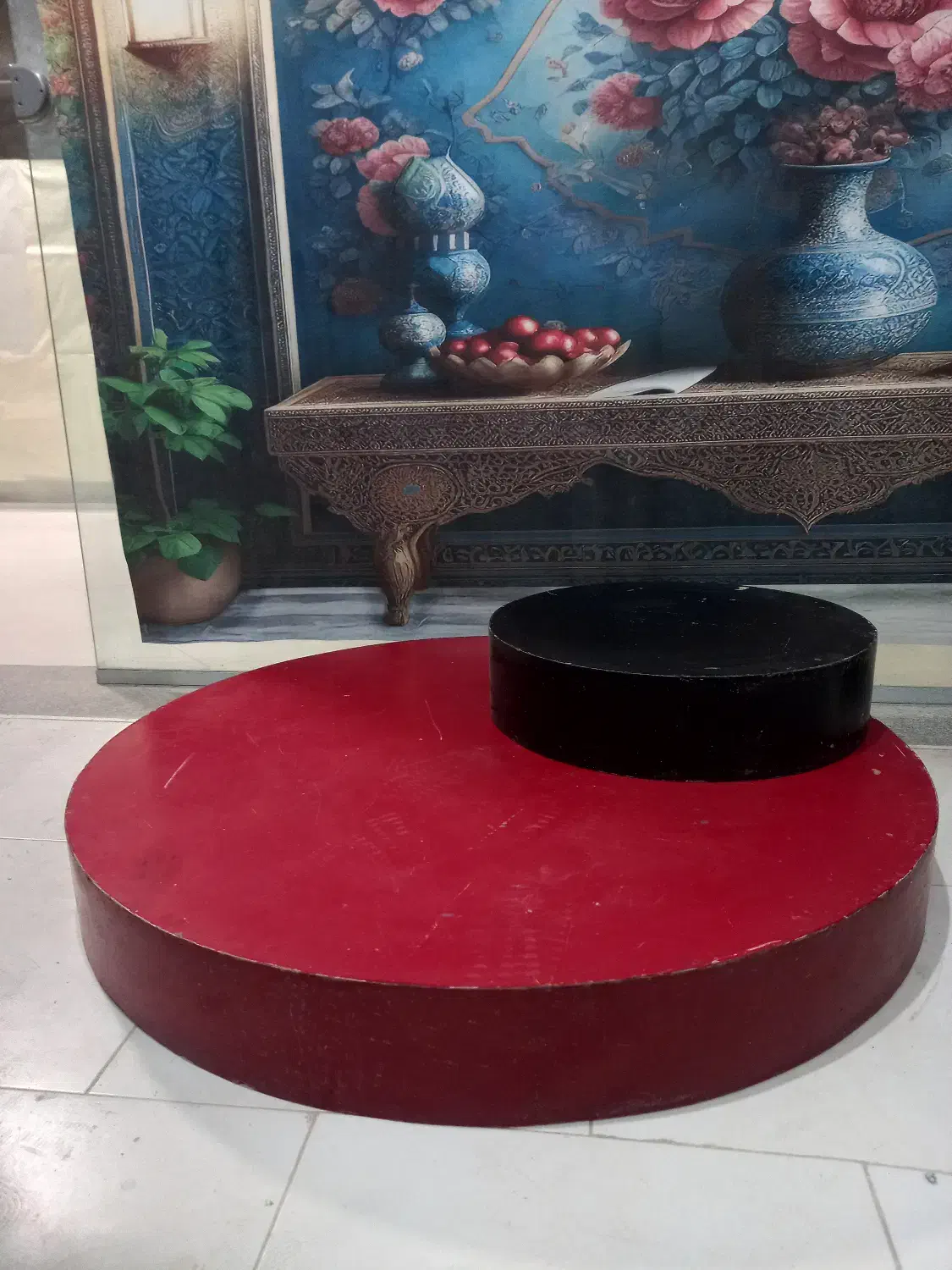 پافر|بوفه، ویترین، کنسول|طبس, |دیوار