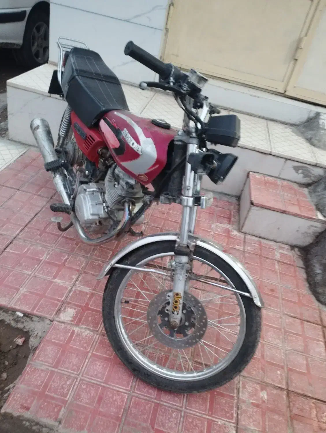 موتورسیکلت‌هوندامانا125مدل1392|موتورسیکلت|تربت‌حیدریه, بازار|دیوار