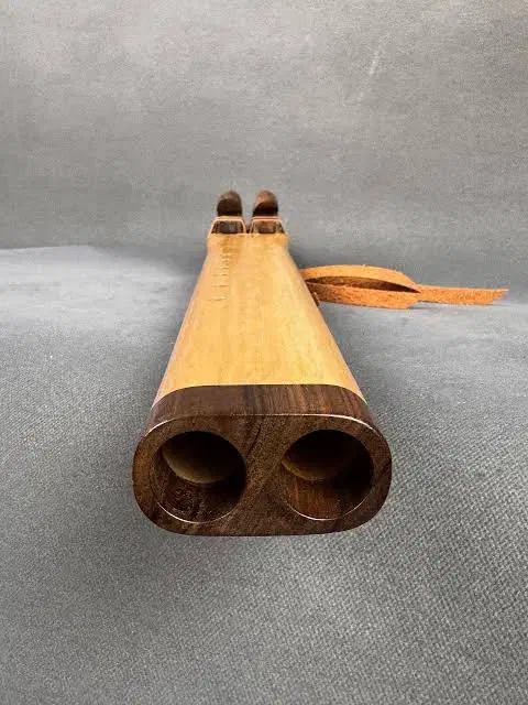 فلوت لاکوتا سرخپوستی جفتی و تکی|سازهای بادی|تبریز, |دیوار