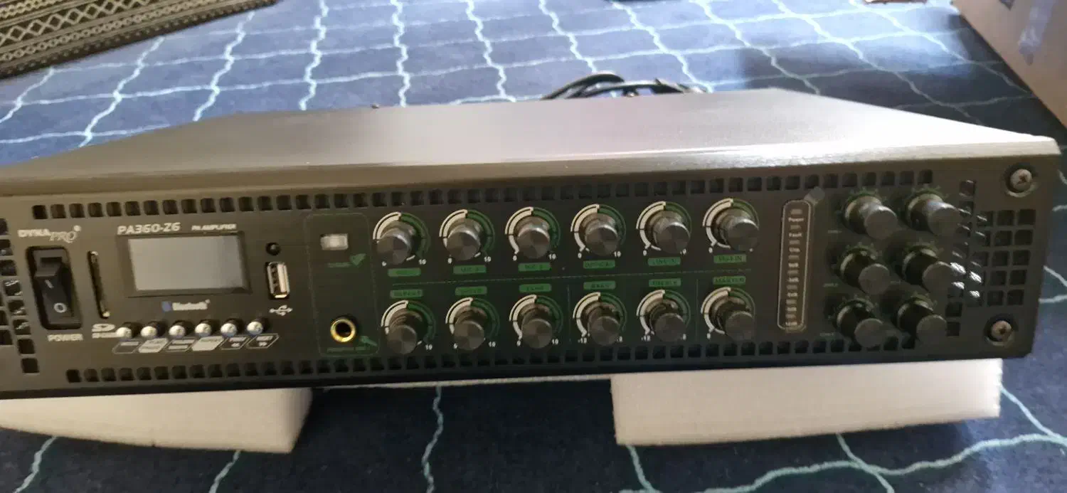 آمپلی فایر|سیستم صوتی خانگی|اندیشه, اندیشه فاز ۱|دیوار