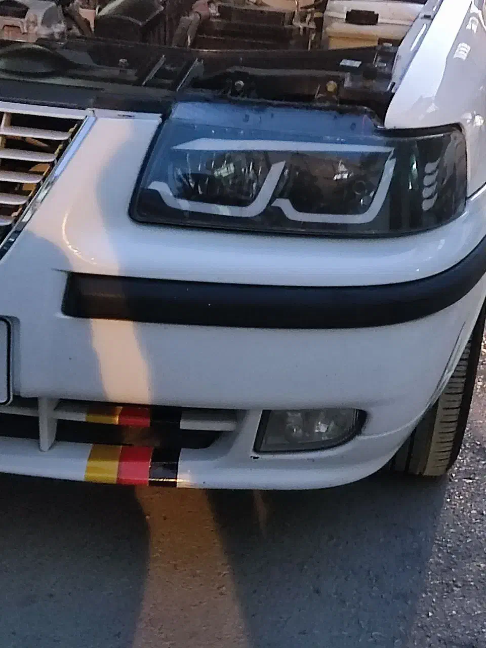 چراغ اسپرت سمند ، فنر لول|قطعات یدکی و لوازم جانبی|جوانرود, |دیوار