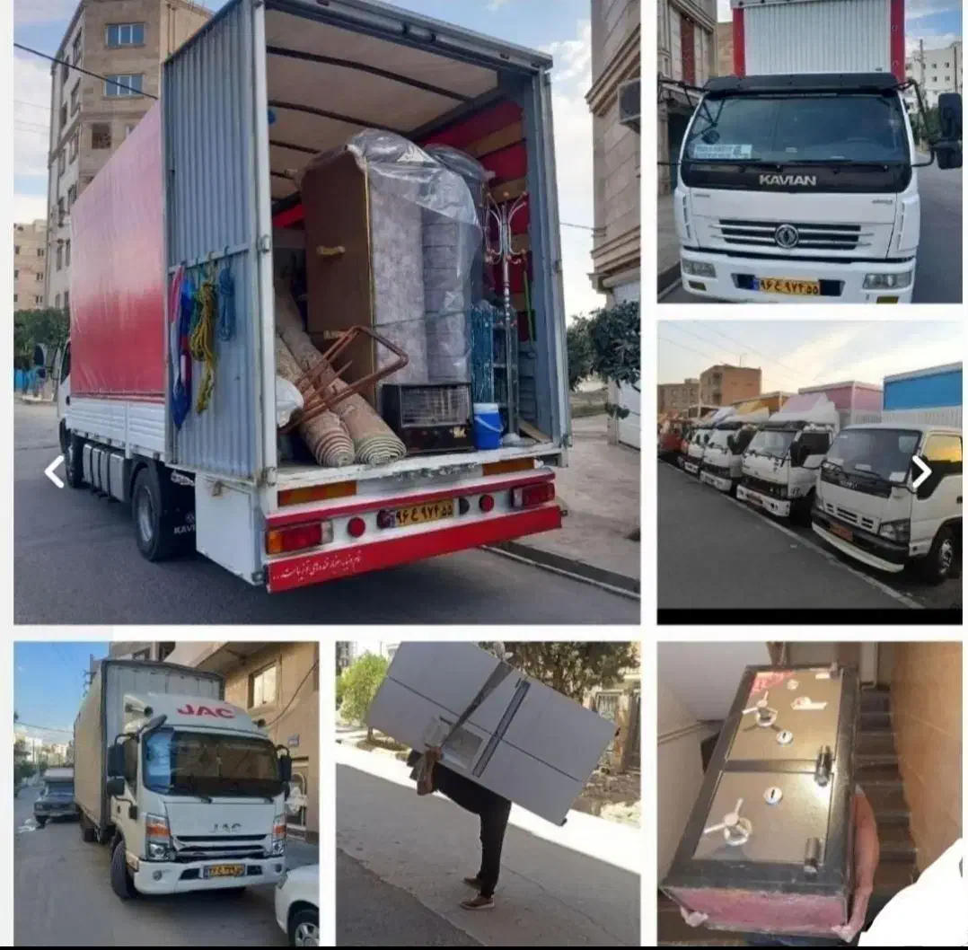 باربری اسباب چی اصلی اتوبار بسته بندی خاور کامیون|خدمات حمل و نقل|شاهرود, |دیوار