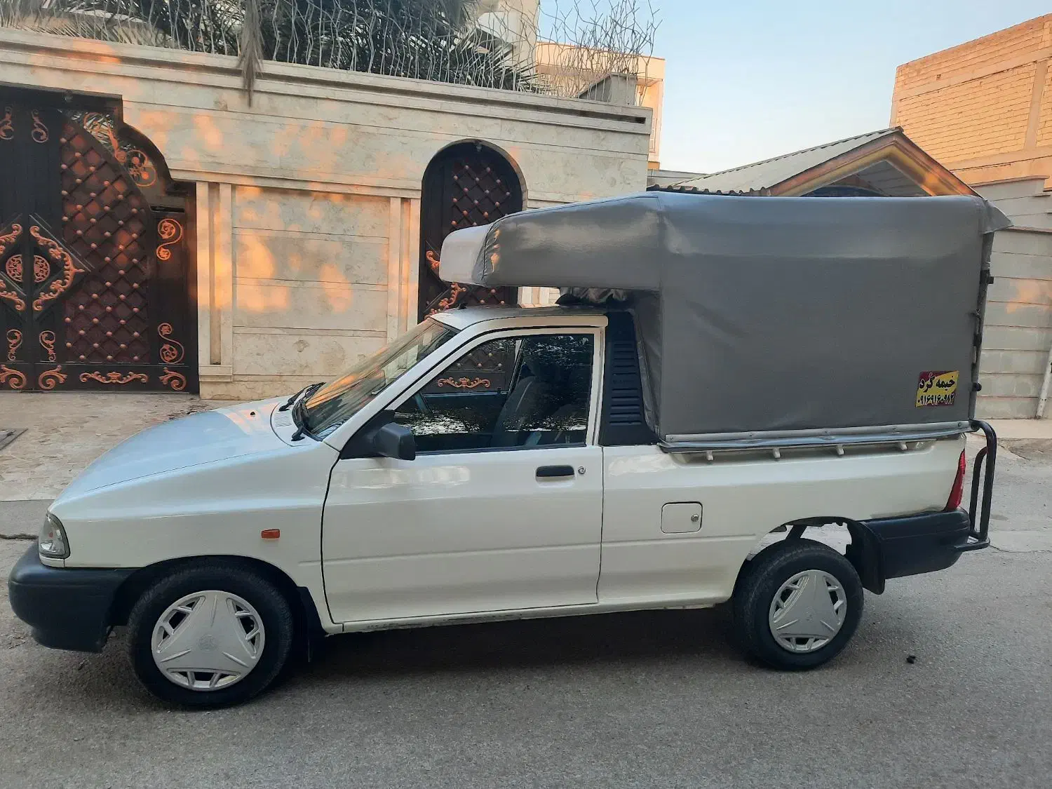 پراید وانت ۱۴۰۲ بدون رنگ|خودرو سواری و وانت|مسجد سلیمان, |دیوار