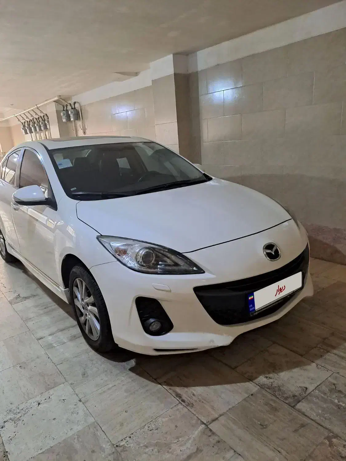 مزدا ۳ مدل ۹۶|خودرو سواری و وانت|گرمدره, |دیوار