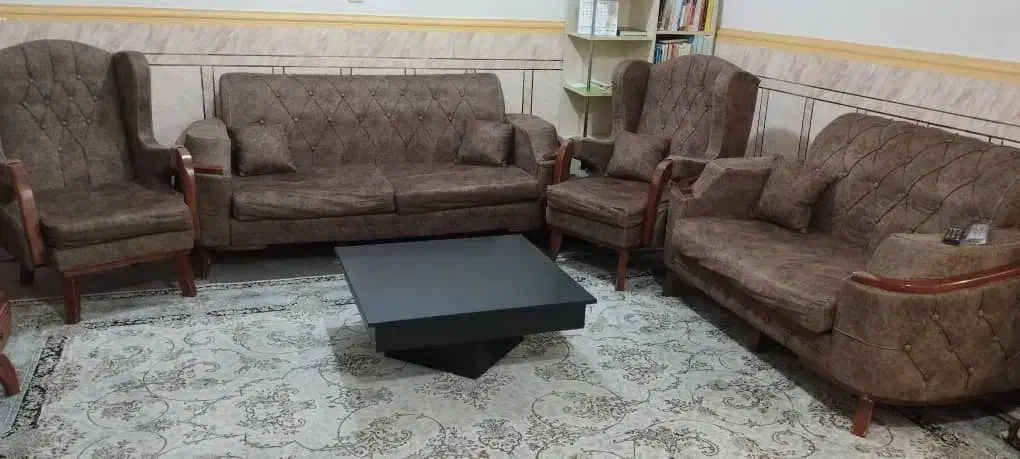مبل تمیز ومناسب|مبلمان خانگی و میز عسلی|اهواز, پردیس دو|دیوار