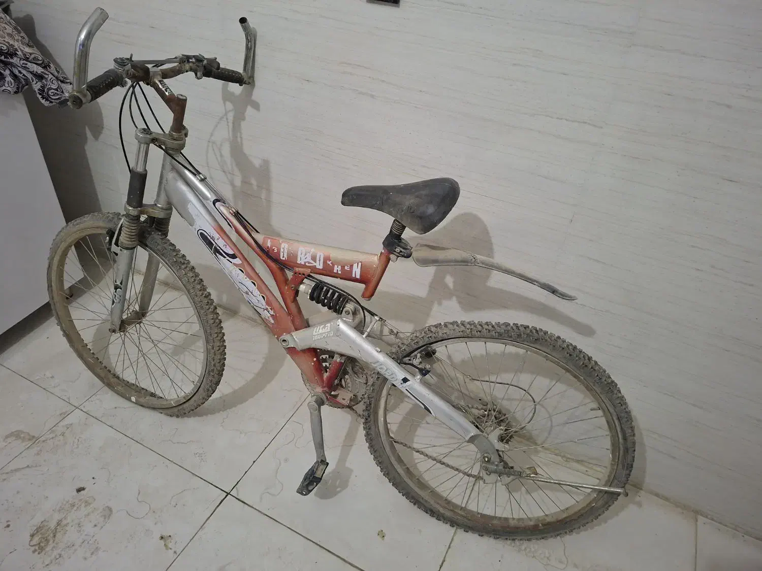 دوچرخه|دوچرخه، اسکیت، اسکوتر|سرپل ذهاب, |دیوار