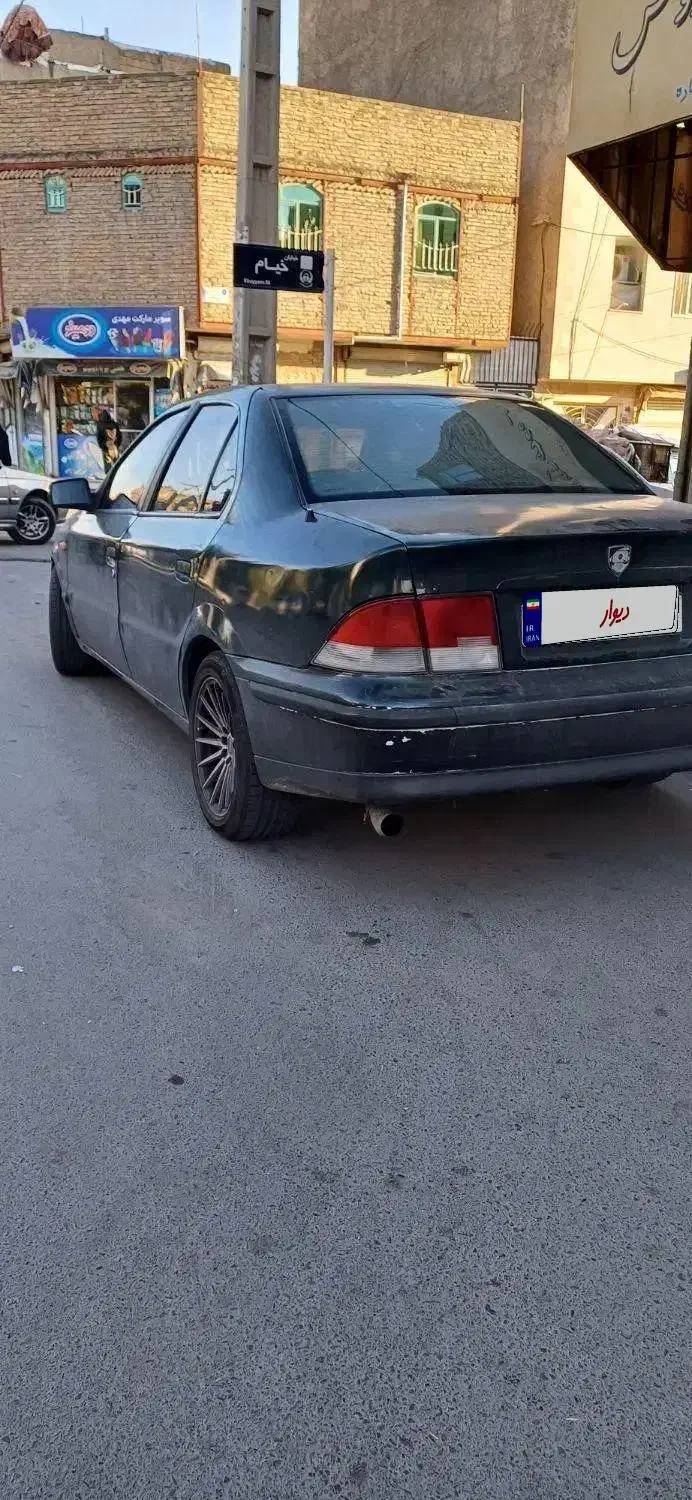 سمند مدل ۸۲|خودرو سواری و وانت|قدس, شهرقدس|دیوار