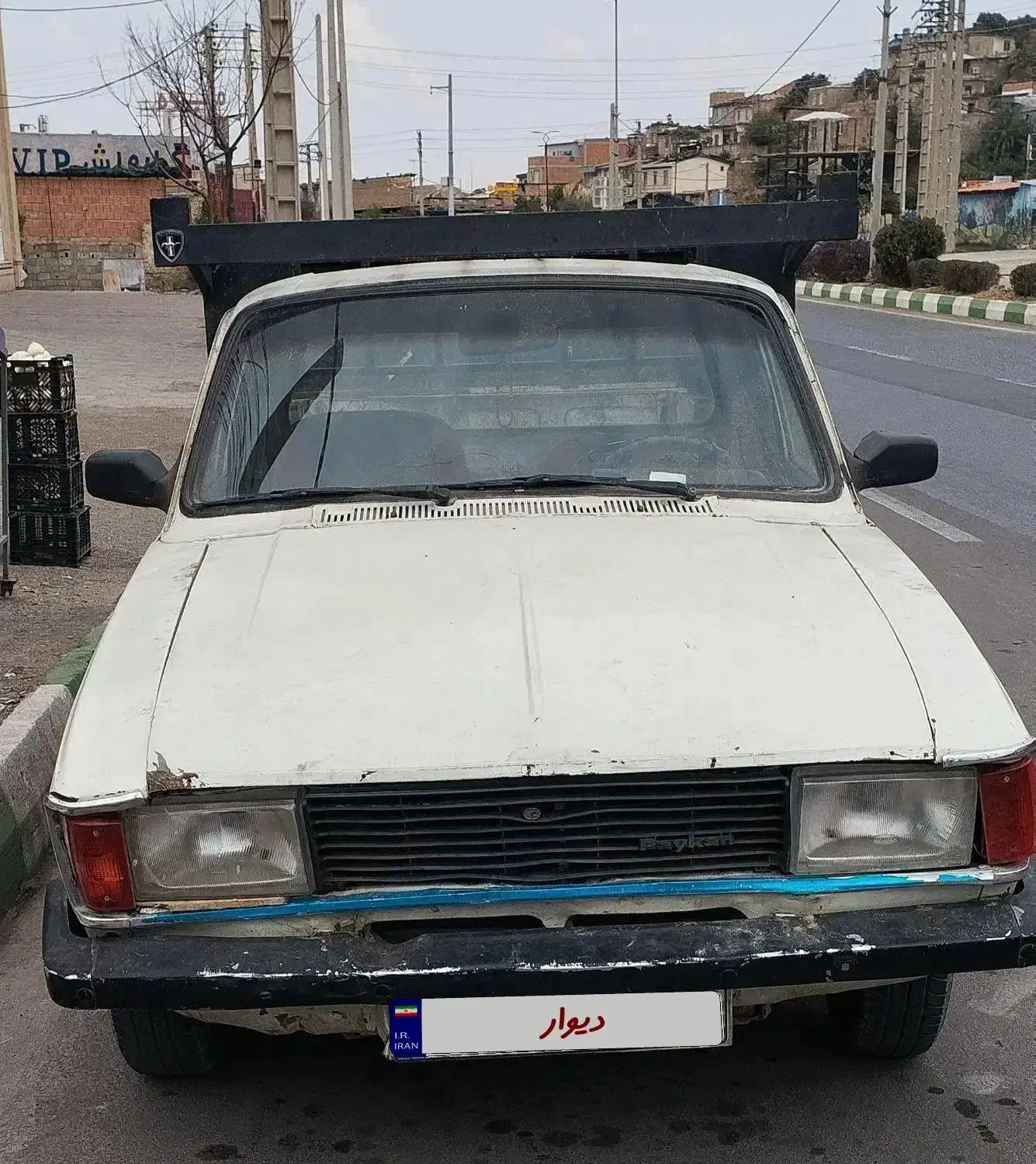 پیکان وانت تک سوز|خودرو سواری و وانت|گرگان, |دیوار