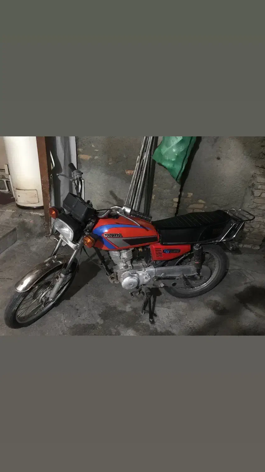 موتور مزایده|موتورسیکلت|کردکوی, |دیوار