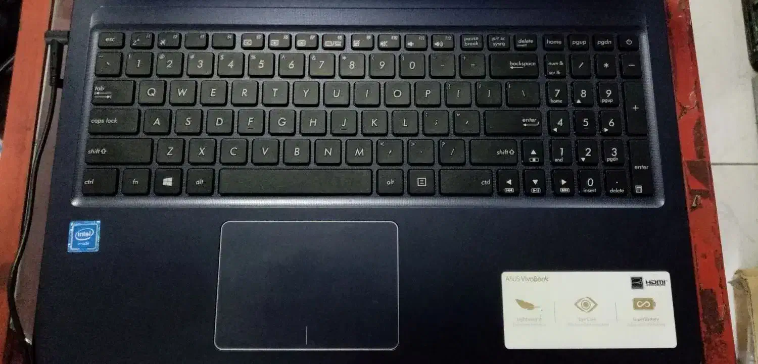 لپ تاپ ایسوس asus x543m|رایانه همراه|کرج, پیشاهنگی|دیوار