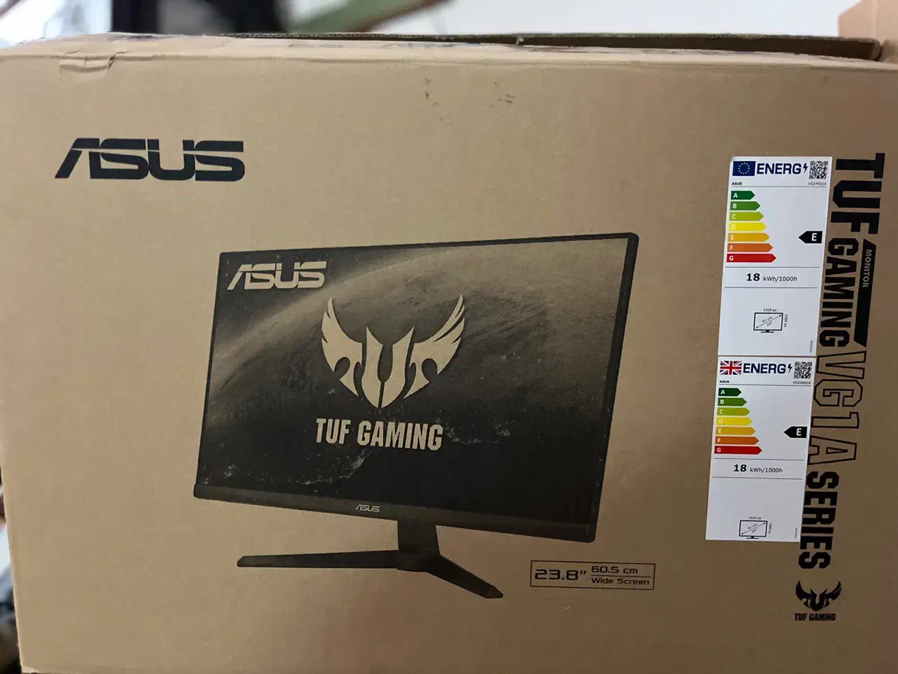 مانیتور گیمینگ asus tuf گارانتی اصلی الماس|قطعات و لوازم جانبی رایانه|قرچک, شهرک طلائیه|دیوار