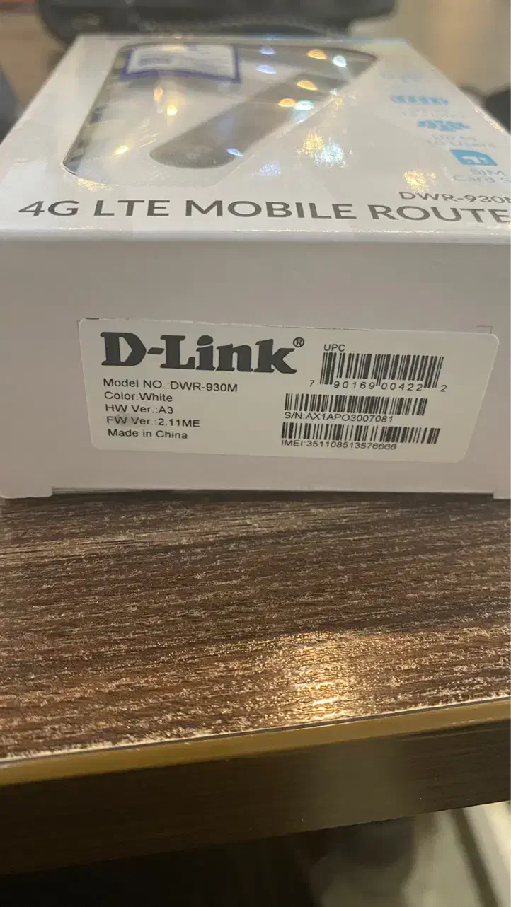 مودم 4G/LTE قابل حمل دی لینک DWR-930M|مودم و تجهیزات شبکه|تهران, استاد معین|دیوار