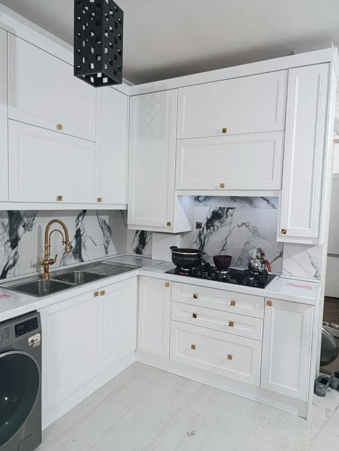 طراحی ساخت و اجرای کابینت و کمد دیواری|خدمات پیشه و مهارت|ری, دولتآباد|دیوار