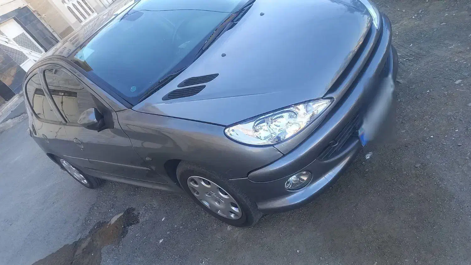 تیپ ۲ خاکستری مدل ۹۶ فنی سواری درجه یک|خودرو سواری و وانت|کرج, شهرک اوج|دیوار