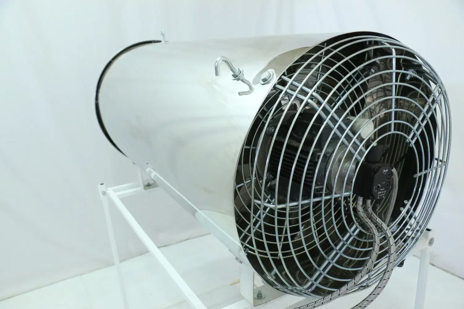 هیتر جت 110 موشکی بخاری گازی-گازوئیلی مرغداری|ماشین‌آلات صنعتی|ساری, |دیوار