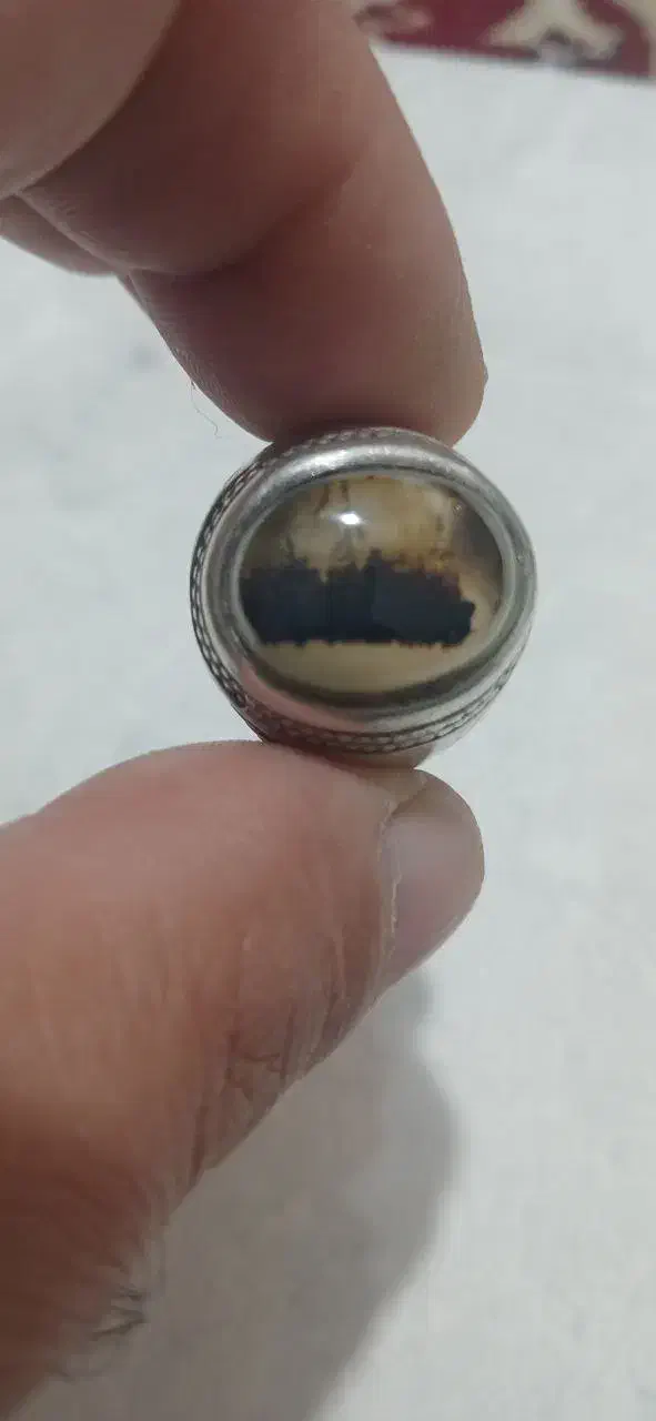 انگشترشجرقائن قدیمی|جواهرات|تبریز, |دیوار