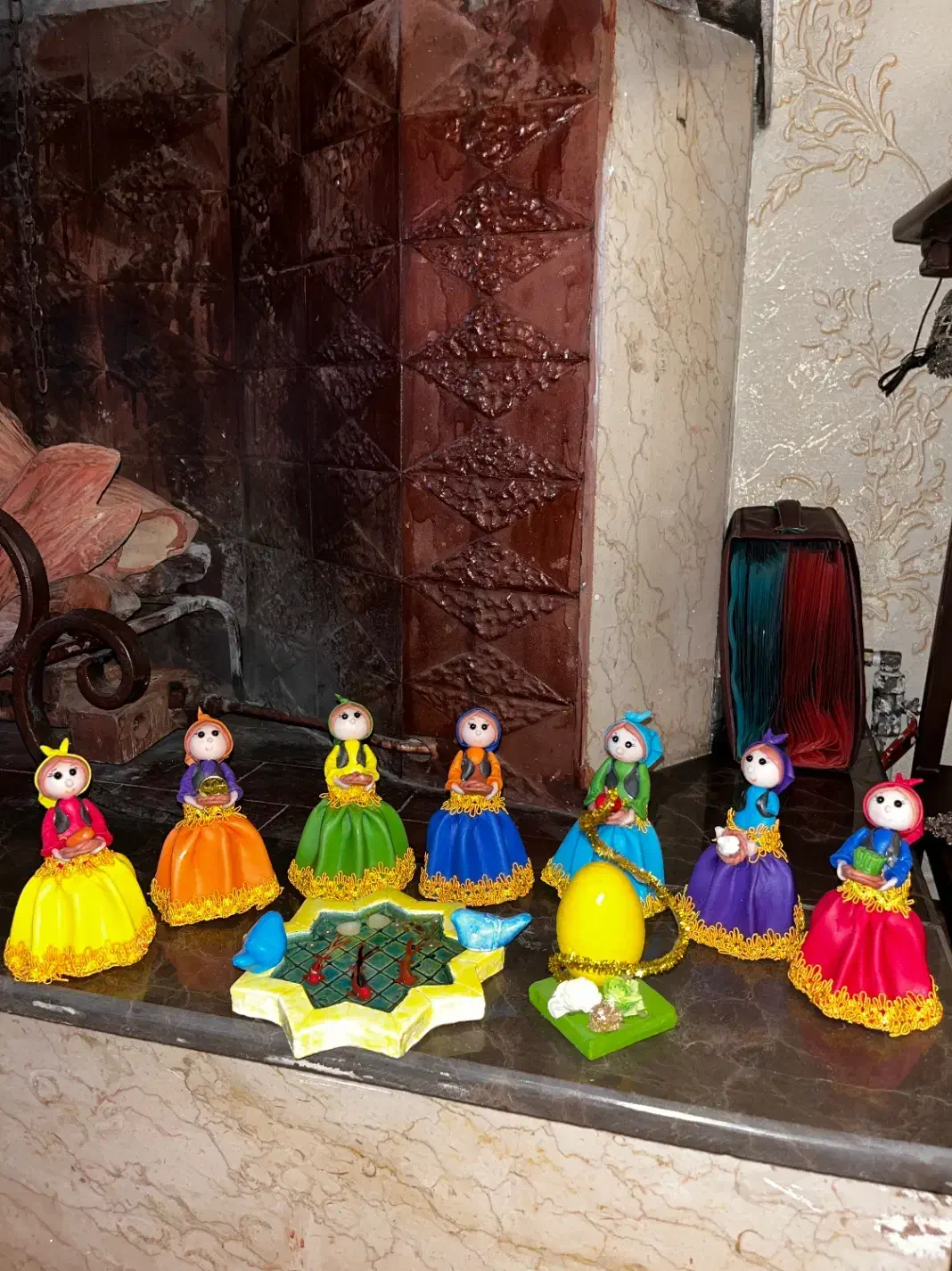 هفت سین عروسکی|صنایع دستی و سایر لوازم تزئینی|تهران, امانیه|دیوار