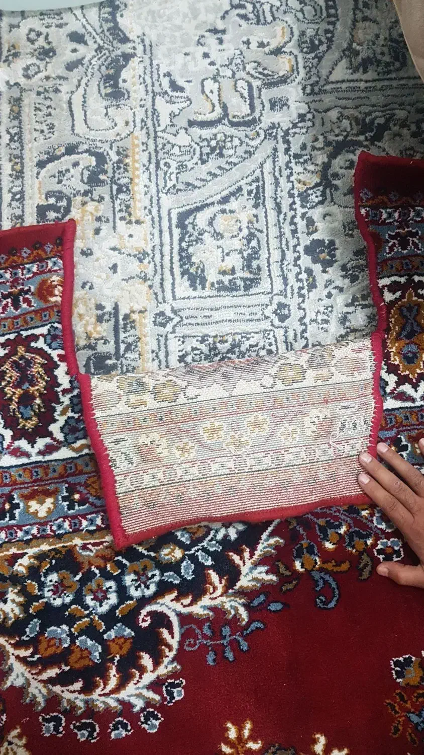 یک تخته فرش لاکی|فرش|اهواز, فرهنگ شهر|دیوار