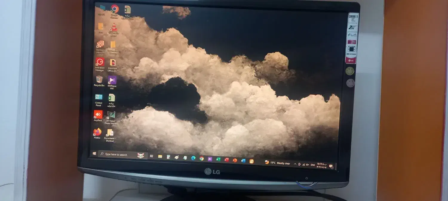 کامپیوتر|رایانه رومیزی|گلبهار, شهر جدید گلبهار|دیوار