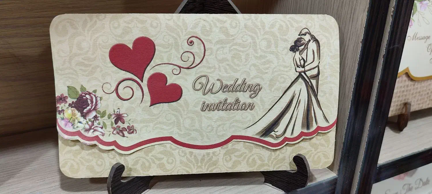 کارت نامزدی ، عقد ، عروسی شهرک مسکن|خدمات رایانهای و موبایل|کرمانشاه, |دیوار