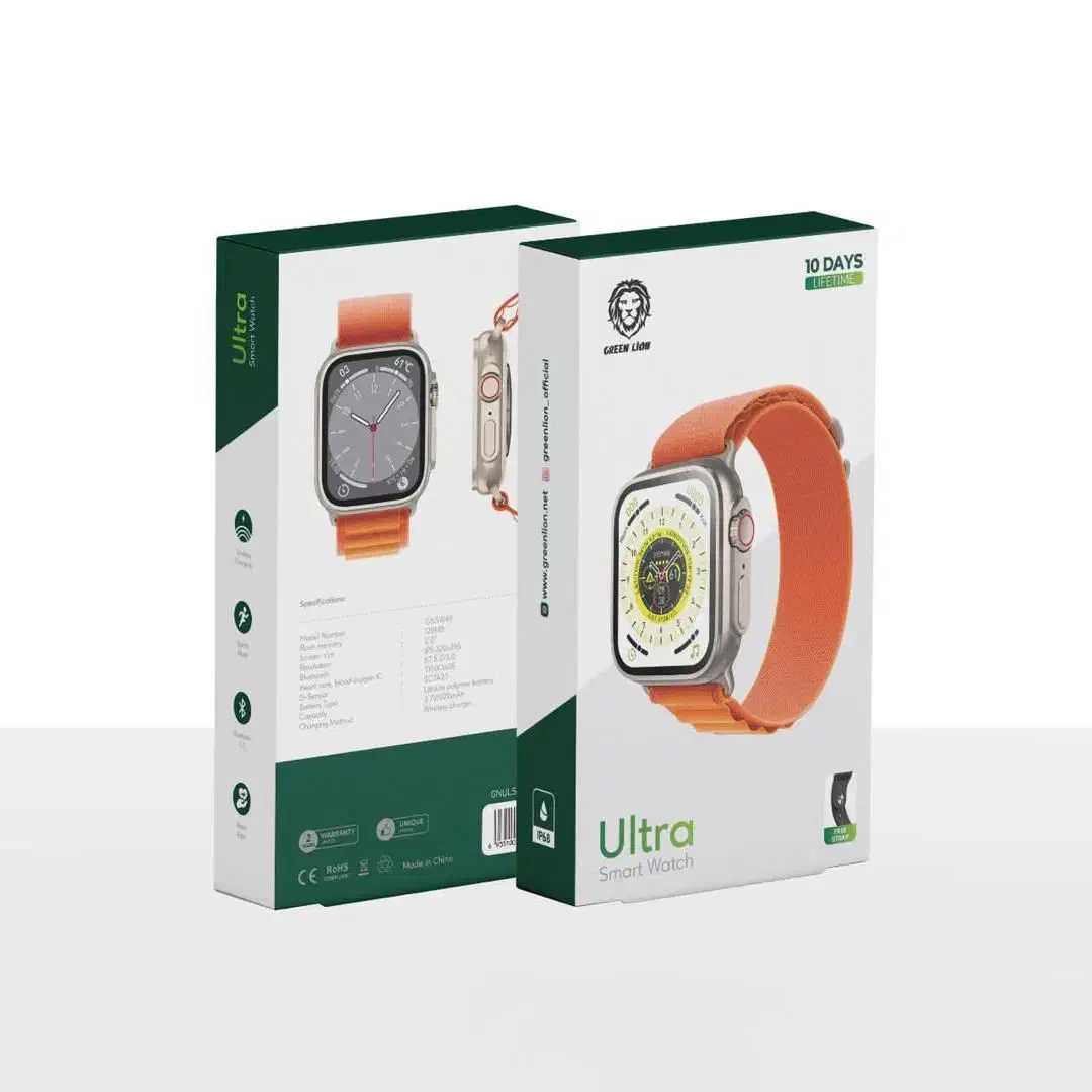 ساعت گرین لاین Green Lion Ultra Smart Watch|ساعت|شیراز, شیخ روزبهان|دیوار