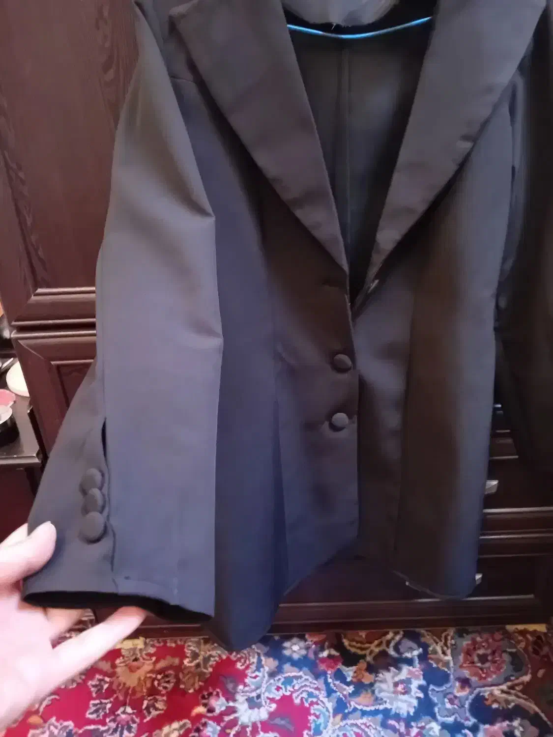 کت مازراتی مشکی|لباس|پاکدشت, پاکدشت (مامازند)|دیوار