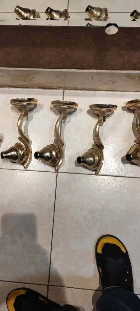 لوستر در حد نو|لوستر و چراغ آویز|اصفهان, فیض|دیوار