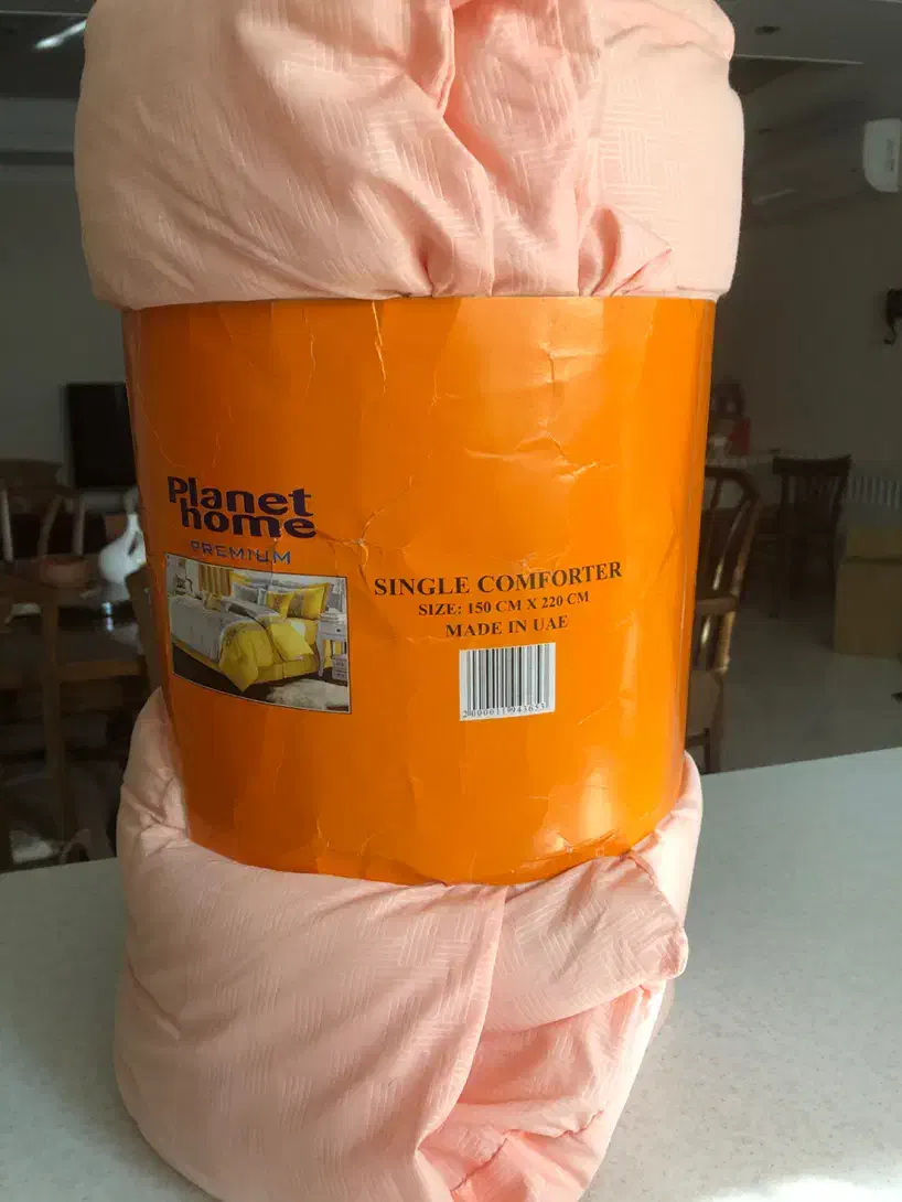 لحاف تک نفره خارجی|رختخواب، بالش، پتو|تهران, مجیدیه|دیوار