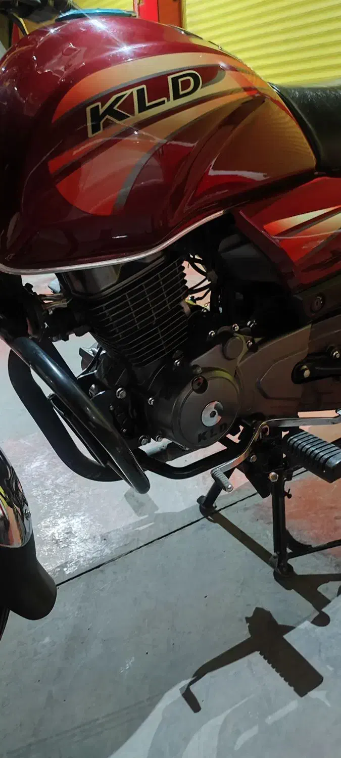kld 200|موتورسیکلت|تهران, هفت حوض|دیوار